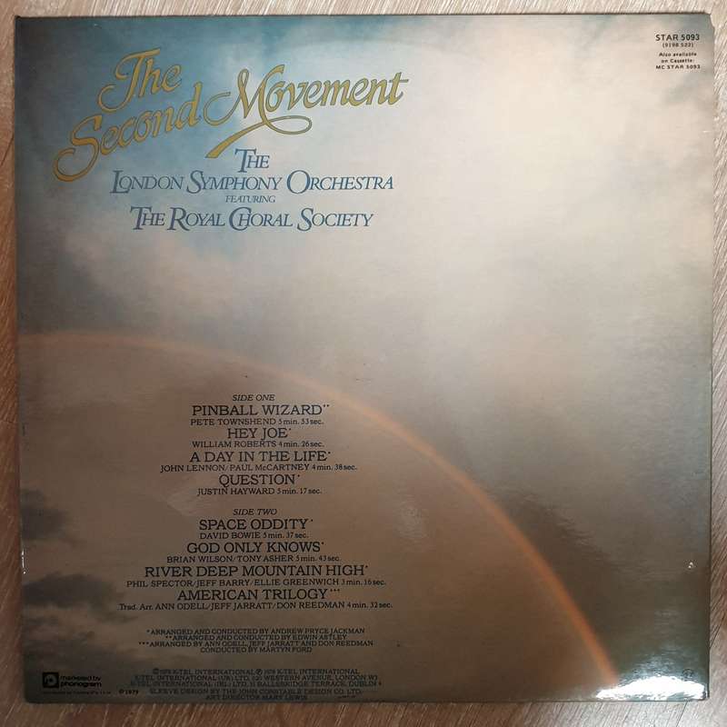 Classic Rock - The Second Movement - Vinyl LP Record - Opened  - Very-Good+ Quality (VG+)