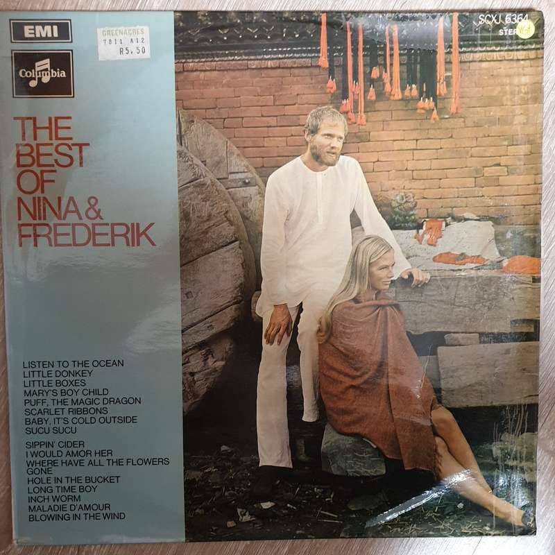 Nina & Frederick - The Best Of  Nina & Frederick  -  Vinyl LP - Opened  - Very-Good+ Quality (VG+)