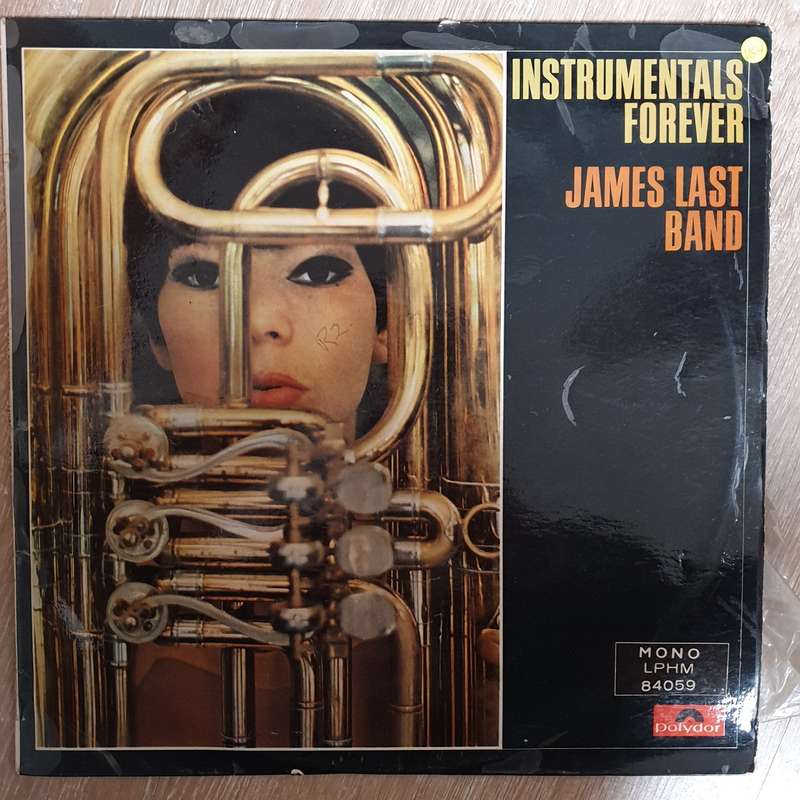 James Last Band - Instrumentals Forever -  Vinyl LP Record  - Very-Good+ Quality (VG+)