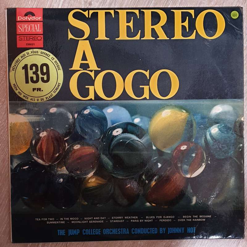 The Jump College Orchestra  Stereo A Gogo -  Vinyl LP - Opened  - Very-Good+ Quality (VG+)