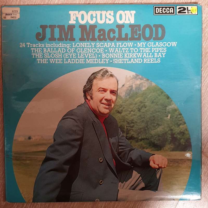 Jim MacLeod  Focus On Jim MacLeod -  Double Vinyl LP - Opened  - Very-Good+ Quality (VG+)