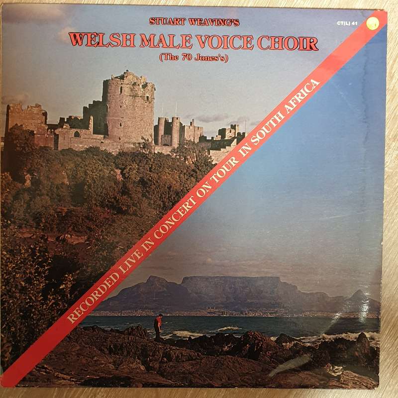 Welsh Male Voice Choir  Stuart Weaving's Welsh Male Voice Choir (The 70 Jones's) -  Vinyl L...