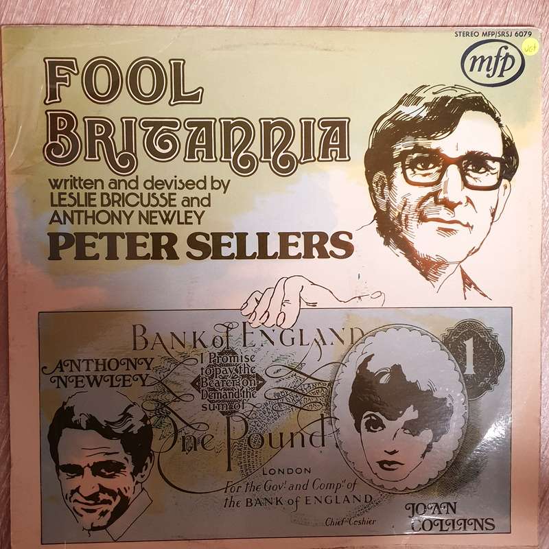 Fool Britannia - Peter Sellers - Anthony Newley, Leslie Bricusse  -  Vinyl LP Record - Very-Good+...