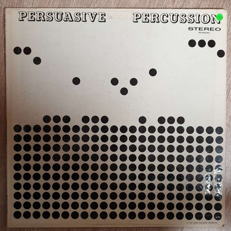 Persuasive Percussion -Terry Snyder And The All Stars  Vinyl LP Record - Opened  - Very-Goo...