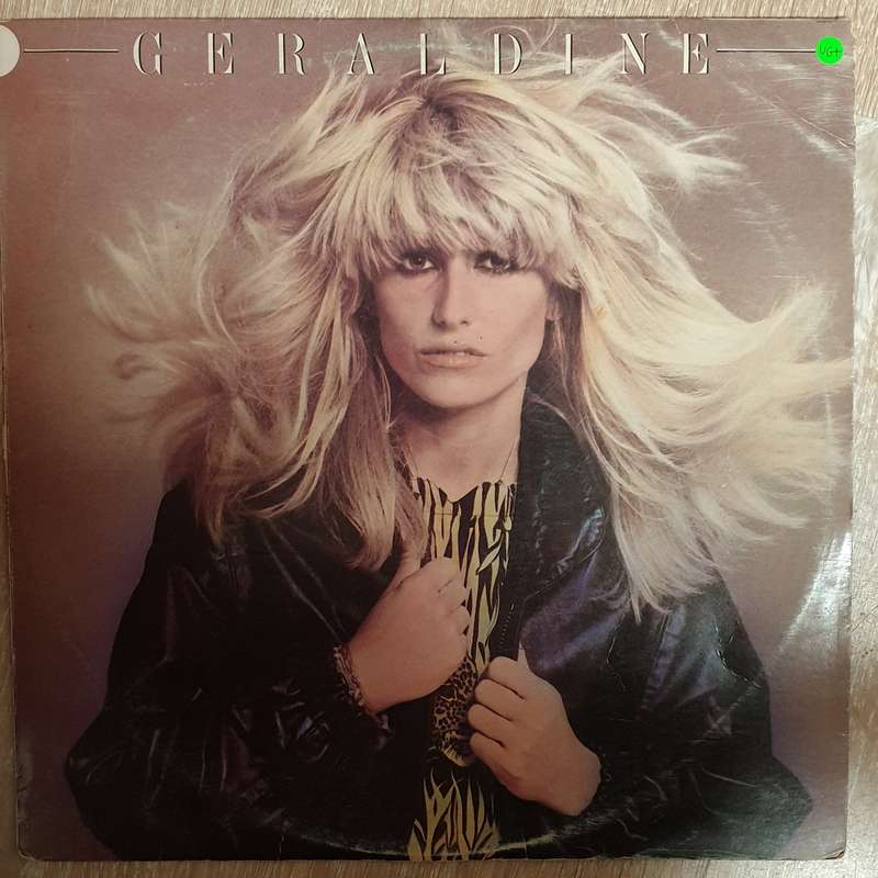 Geraldine  Geraldine  Vinyl LP Record - Opened  - Very-Good+ Quality (VG+)