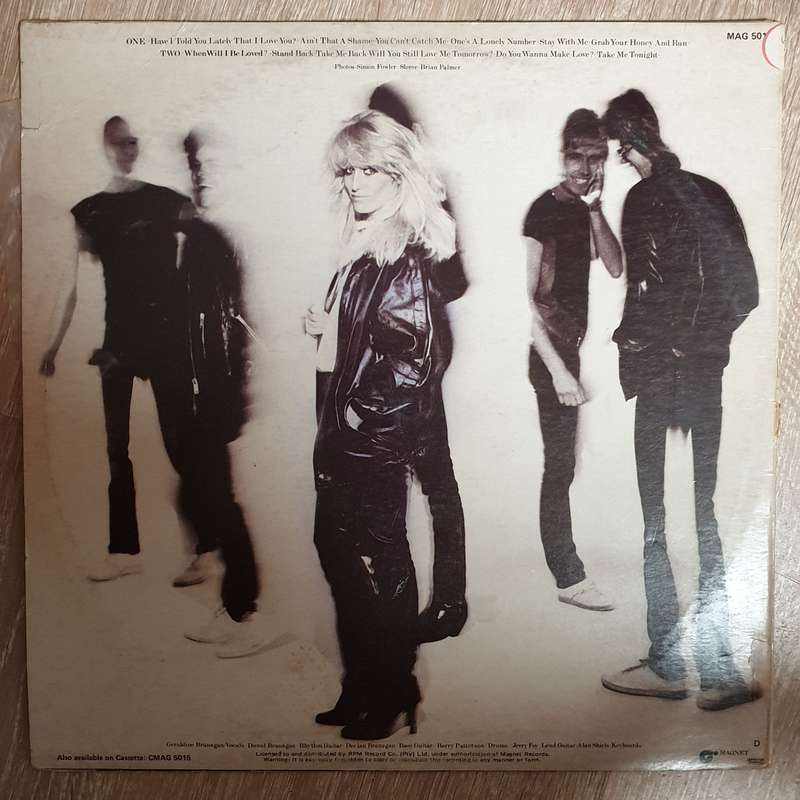Geraldine  Geraldine  Vinyl LP Record - Opened  - Very-Good+ Quality (VG+)