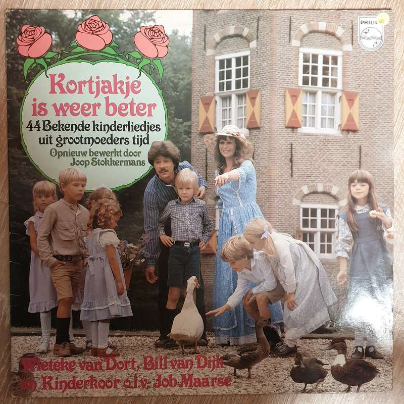 Wieteke van Dort, Bill van Dijk, Kinderkoor o.l.v. Job Maarse  Kortjakje Is Weer Beter  ...
