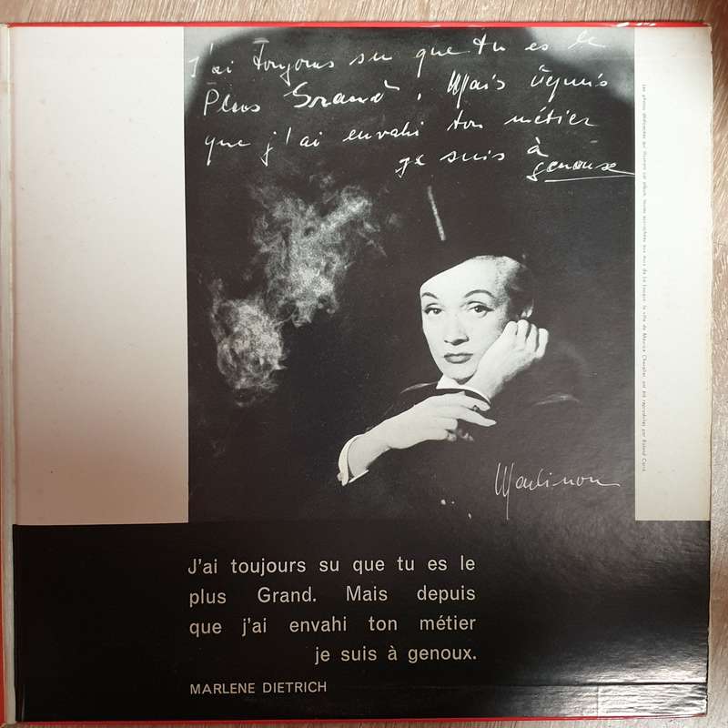 Maurice Chevalier  Maurice Chevalier  Vinyl LP Record - Opened  - Very-Good+ Quality ...