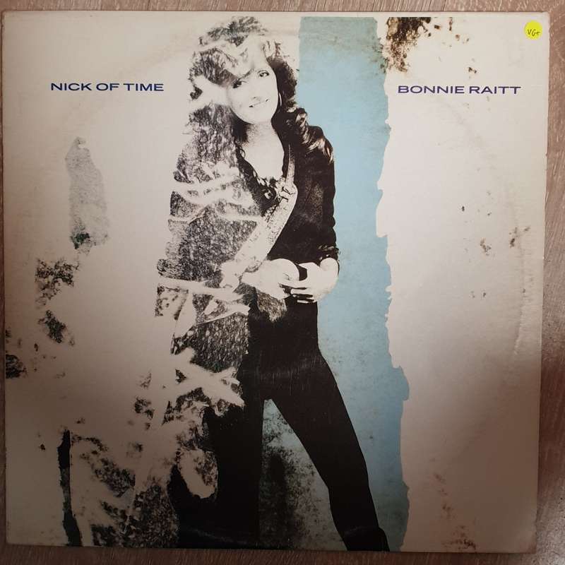Bonnie Raitt  Nick Of Time -  Vinyl LP Record - Very-Good+ Quality (VG+)