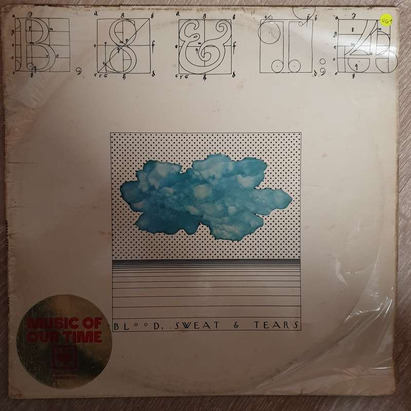 Blood, Sweat & Tears  B, S & T 4 -  Vinyl LP Record - Very-Good+ Quality (VG+)