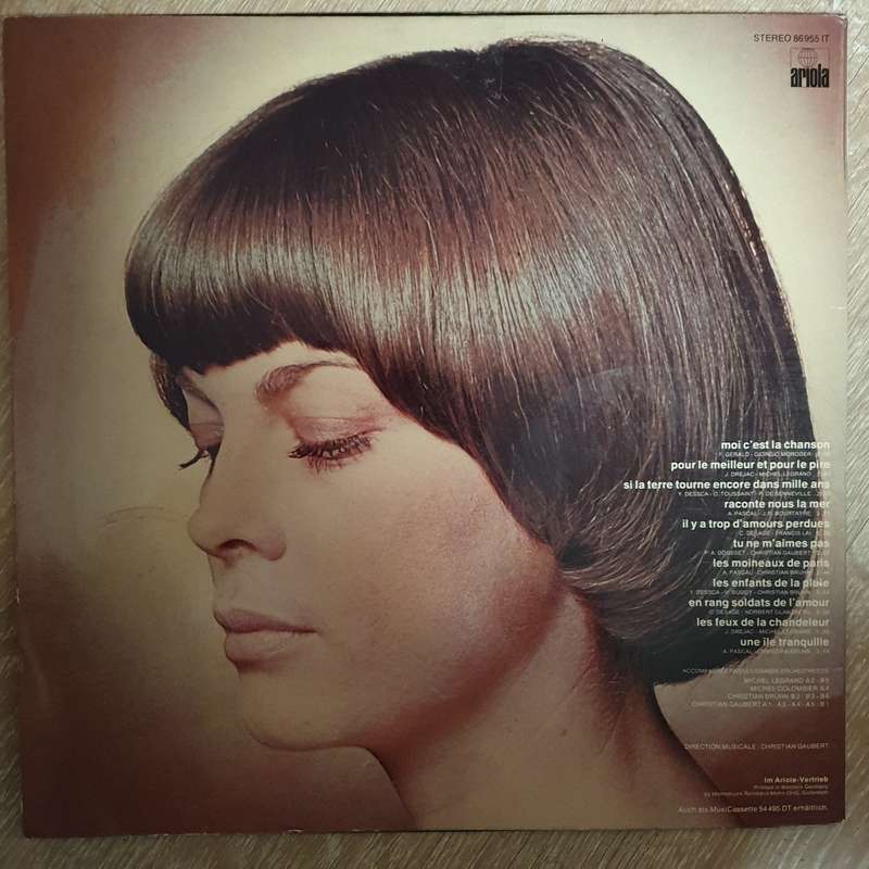 Mireille Mathieu  Olympia - Vinyl LP Record - Opened  - Very-Good Quality (VG)