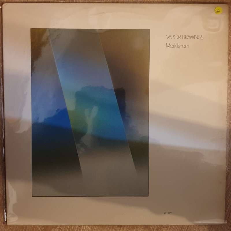 Mark Isham  Vapor Drawings -  Vinyl LP Record - Very-Good+ Quality (VG+)