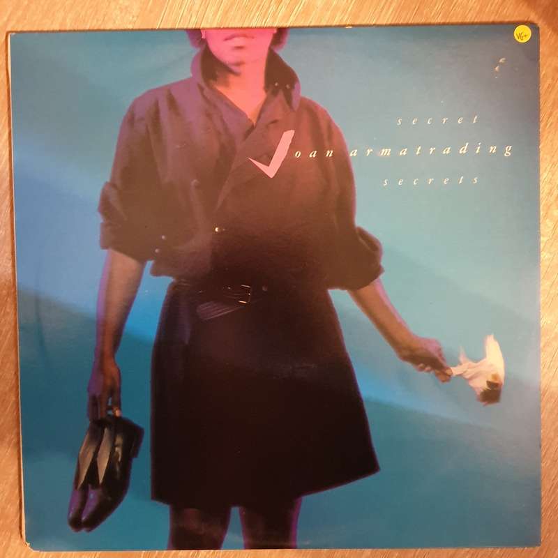 Joan Armatrading  Secret Secrets -  Vinyl LP Record - Very-Good+ Quality (VG+)