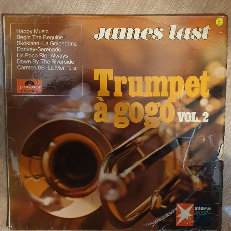 James Last  Trumpet À Gogo Vol. 2 - Vinyl LP Record - Opened  - Very-Good Quality (VG)