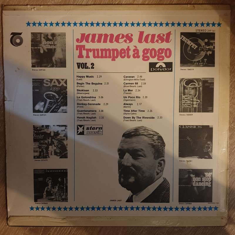 James Last  Trumpet À Gogo Vol. 2 - Vinyl LP Record - Opened  - Very-Good Quality (VG)