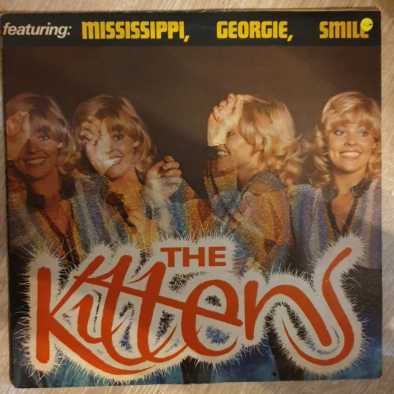 The Kittens  The Kittens -  Vinyl LP Record - Very-Good+ Quality (VG+)