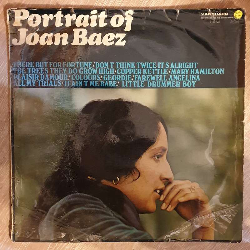 Joan Baez - Portrait Of Joan Baez - Vinyl LP Record - Opened  - Good+ Quality (G+)