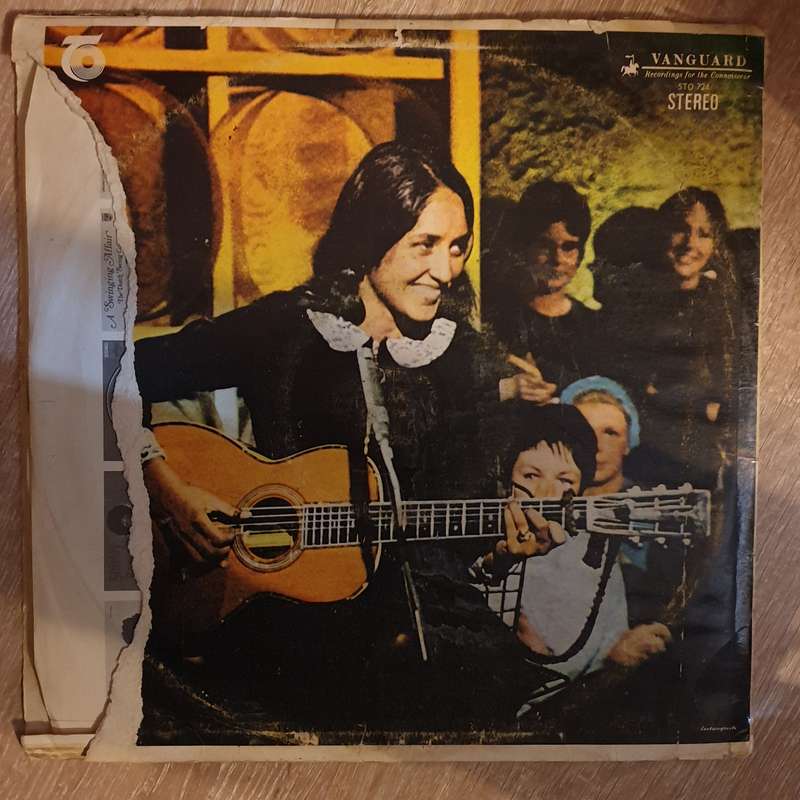 Joan Baez - Portrait Of Joan Baez - Vinyl LP Record - Opened  - Good+ Quality (G+)