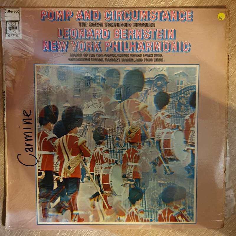 Leonard Bernstein - New York Philharmonic  Pomp And Circumstance - The Great Symphonic Marc...