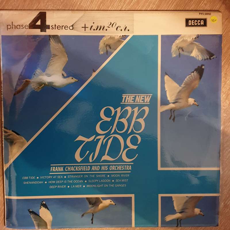 Frank Chacksfield And His Orchestra  The New Ebb Tide -  Vinyl LP Record - Very-Good+ Quali...