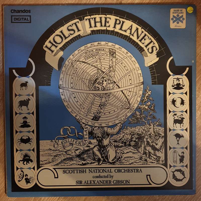Holst - Scottish National Orchestra Conducted By Sir Alexander Gibson  The Planets -  Vinyl...