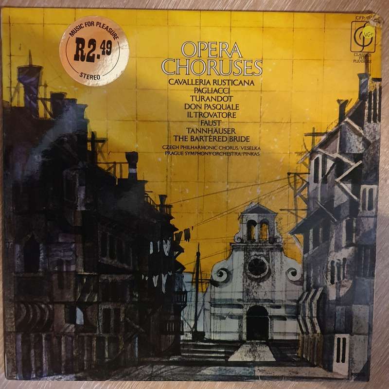 Opera Choruses -  Vinyl LP Record - Very-Good+ Quality (VG+)