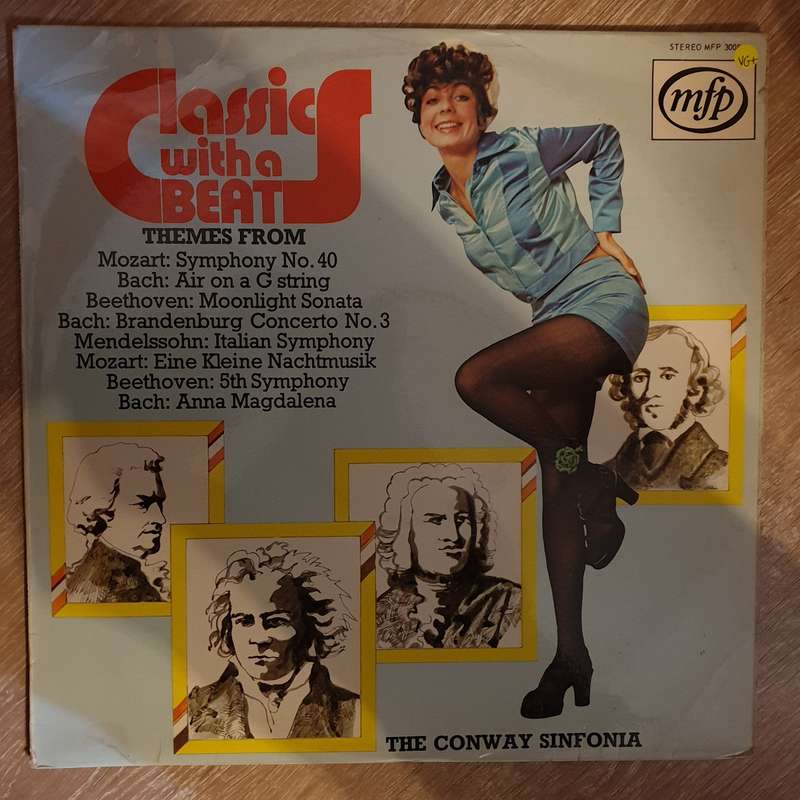Classics With a Beat -  Vinyl LP Record - Very-Good+ Quality (VG+)