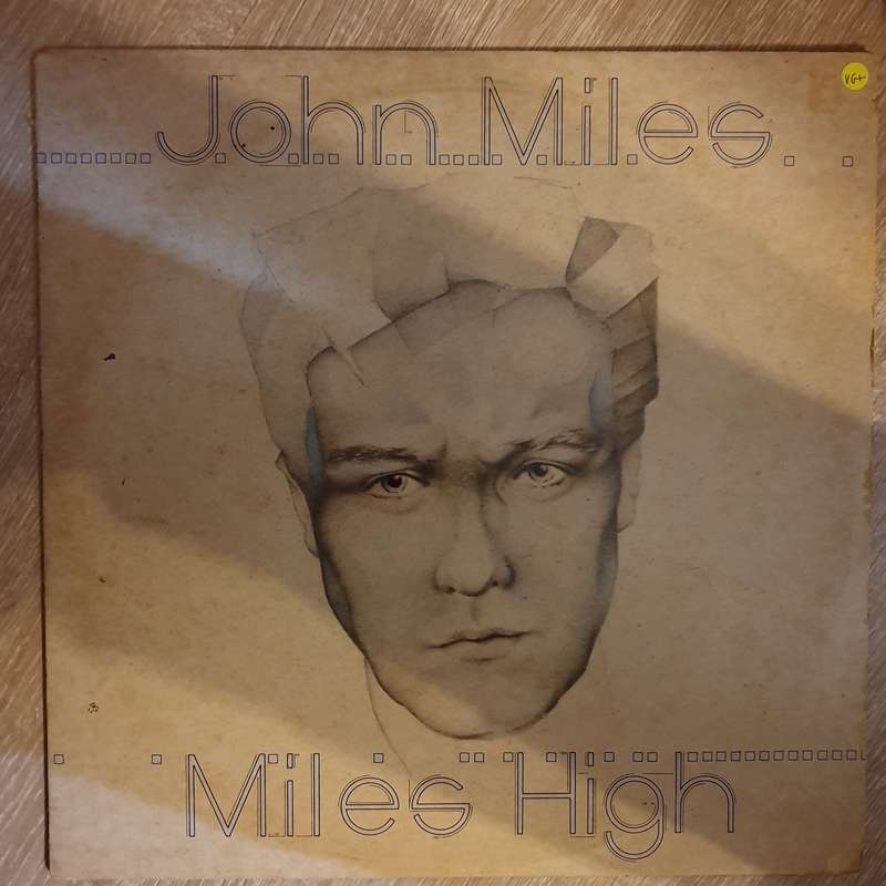 John Miles - Miles High - Vinyl LP Record  - Opened  - Very-Good+ Quality (VG+)