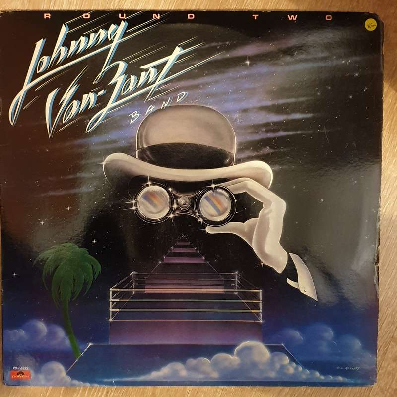 Johnny Van Zant Band  Round Two -  Vinyl LP Record - Very-Good+ Quality (VG+)