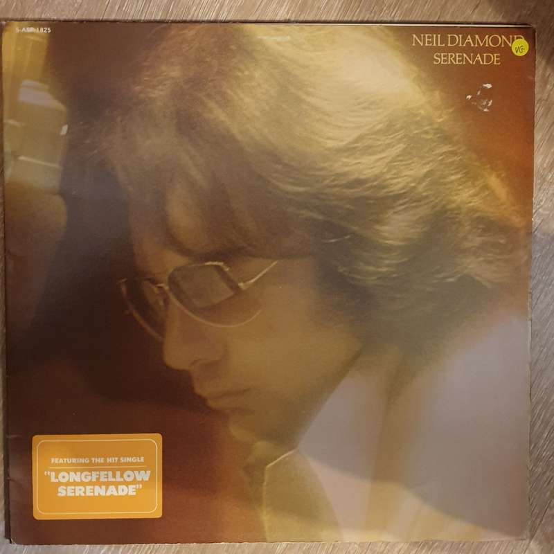 Neil Diamond - Longfellow Serenade -  Vinyl LP Record - Very-Good Quality (VG)
