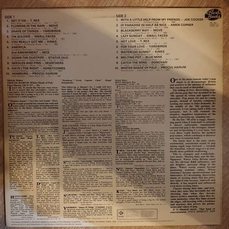 Junior Saw It Happen - 20 Classic Tracks - Original Artists -  Vinyl LP Record - Very-Good Qualit...