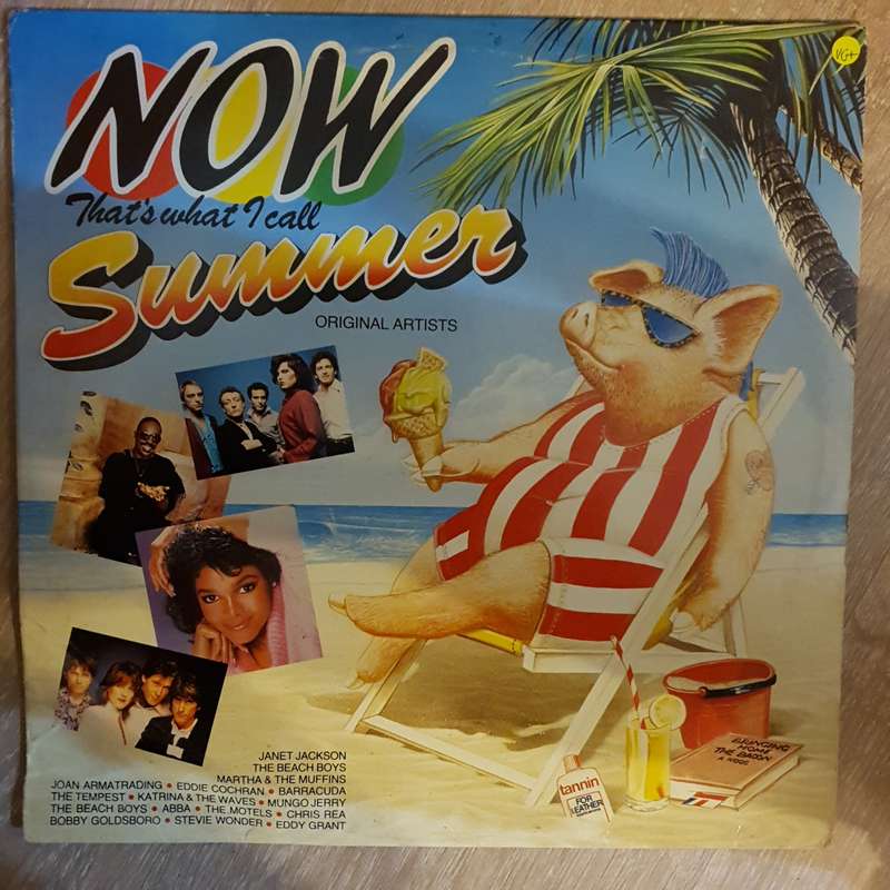 Now That's What I Call Summer -  Original Artists - Double Vinyl LP Record - Very-Good+ Quality (...