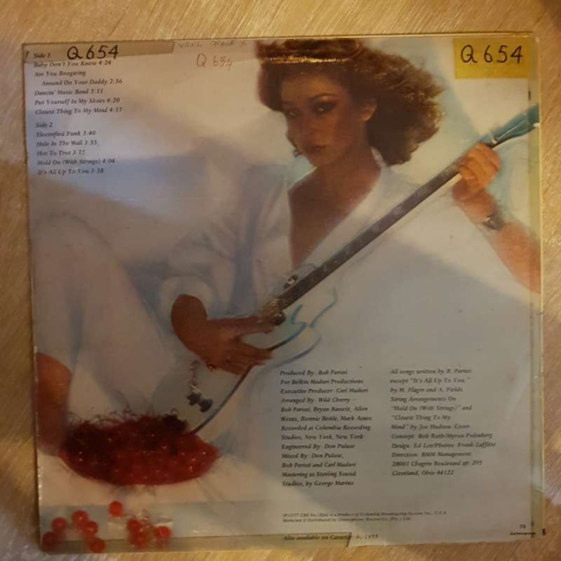 Wild Cherry  Electrified Funk - Vinyl LP Record - Opened  - Very-Good Quality (VG)