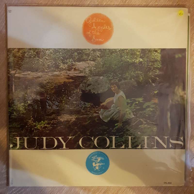 Judy Collins  Golden Apples Of The Sun -  Vinyl LP Record - Very-Good+ Quality (VG+)