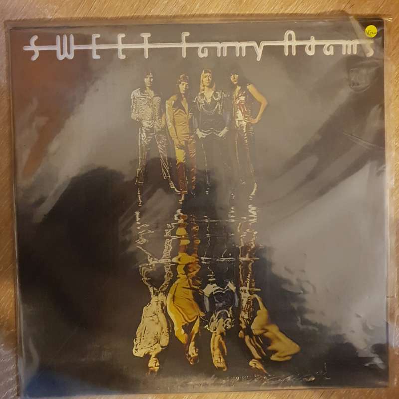 The Sweet  Sweet Fanny Adams -  Vinyl LP Record - Very-Good+ Quality (VG+)