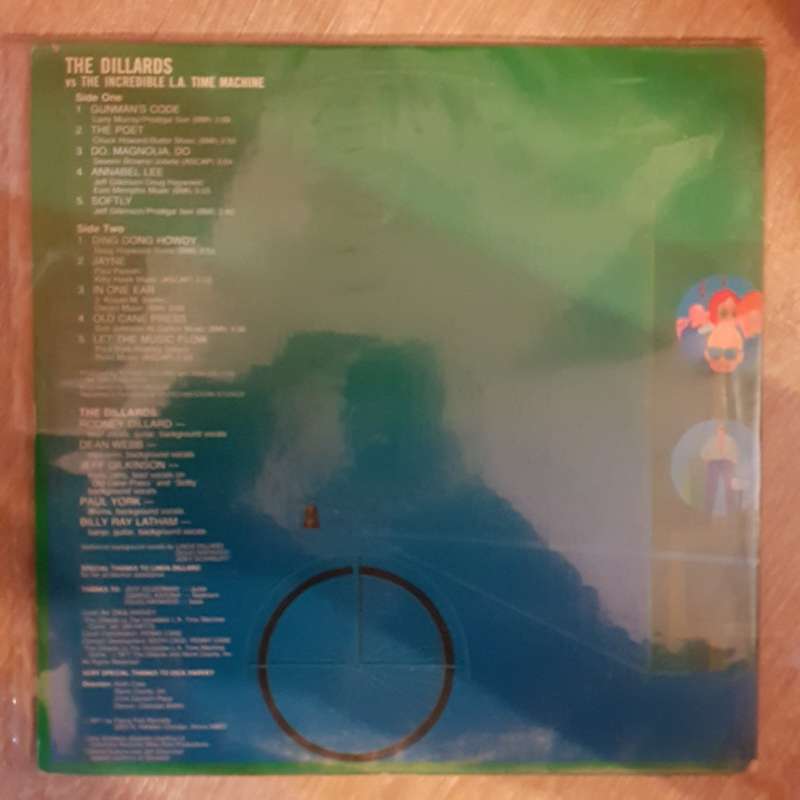 The Dillards  Versus The Incredible L.A. Time Machine -  Vinyl LP Record - Very-Good+ Quali...