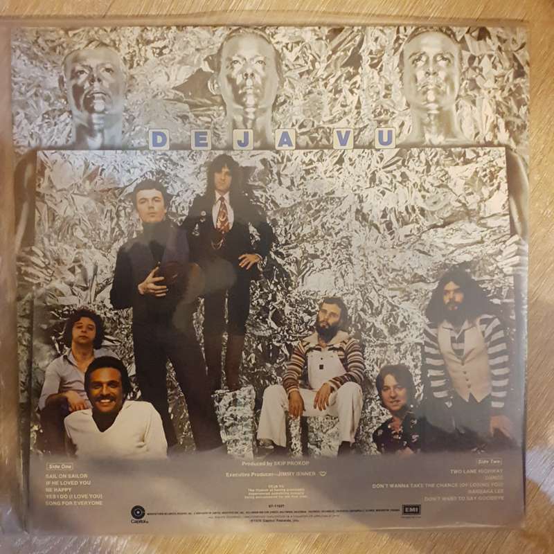 Déjà Vu  Song For Everyone -  Vinyl LP Record - Very-Good+ Quality (VG+)