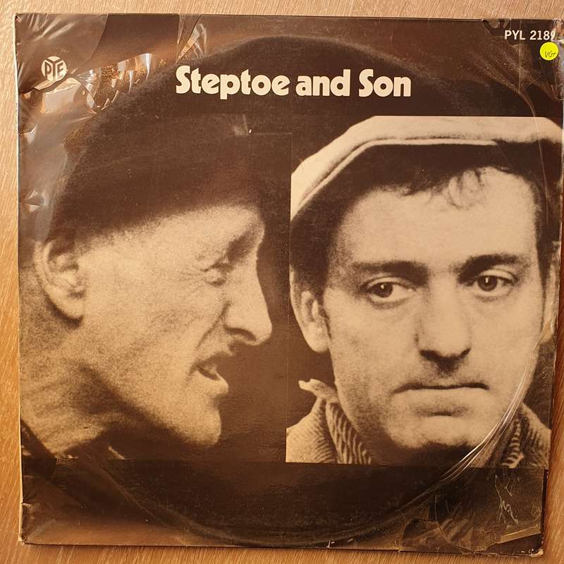 Steptoe And Son - Vinyl LP - Opened  - Very-Good+ Quality (VG+)