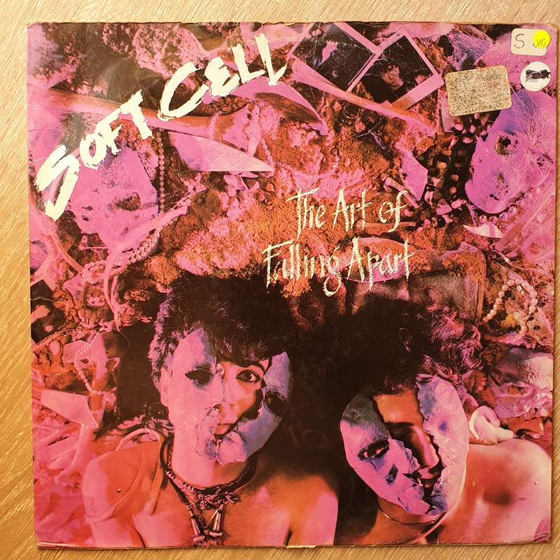 Soft Cell  The Art Of Falling Apart - Vinyl LP - Opened  - Very-Good+ Quality (VG+)