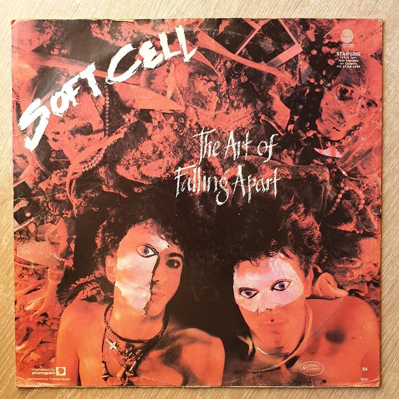 Soft Cell  The Art Of Falling Apart - Vinyl LP - Opened  - Very-Good+ Quality (VG+)
