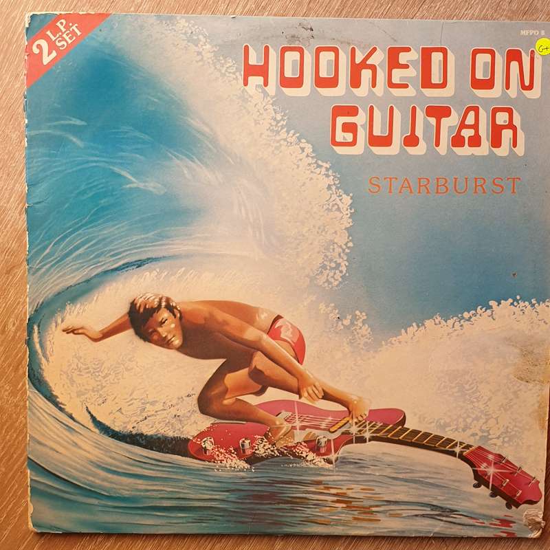Hooked on Starburst    Double Vinyl LP Record  (G+)