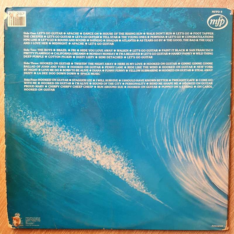 Hooked on Starburst    Double Vinyl LP Record  (G+)