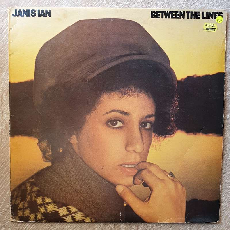 Janis Ian - Between The Lines - Vinyl LP Record - Opened  - Very-Good+ Quality (VG+)