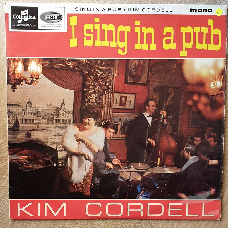 Kim Cordell  I Sing In A Pub -  Vinyl LP Record - Opened  - Good Quality (G)