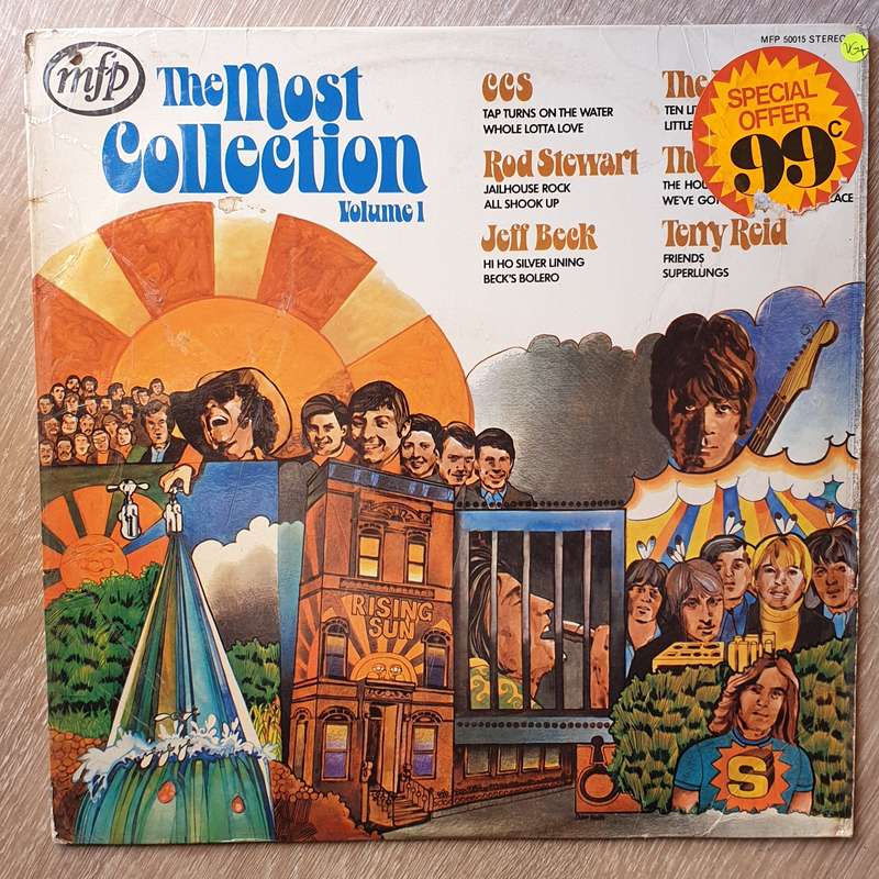 The Most Collection Volume 1 -  Vinyl LP Record - Very-Good+ Quality (VG+)