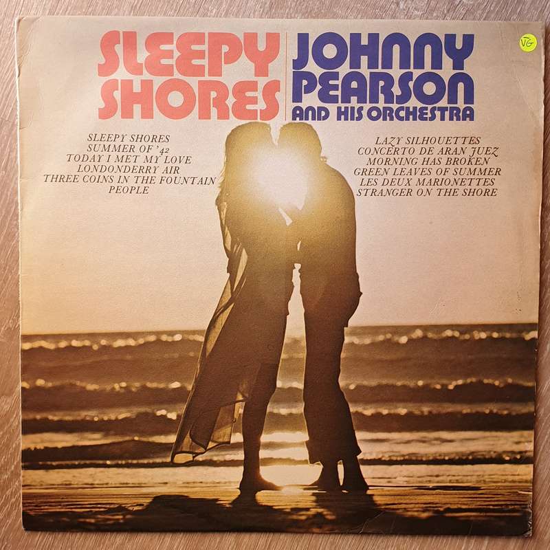 Johnny Pearson And His Orchestra  Sleepy Shores - Vinyl LP Record - Opened  - Very-Good- Qu...
