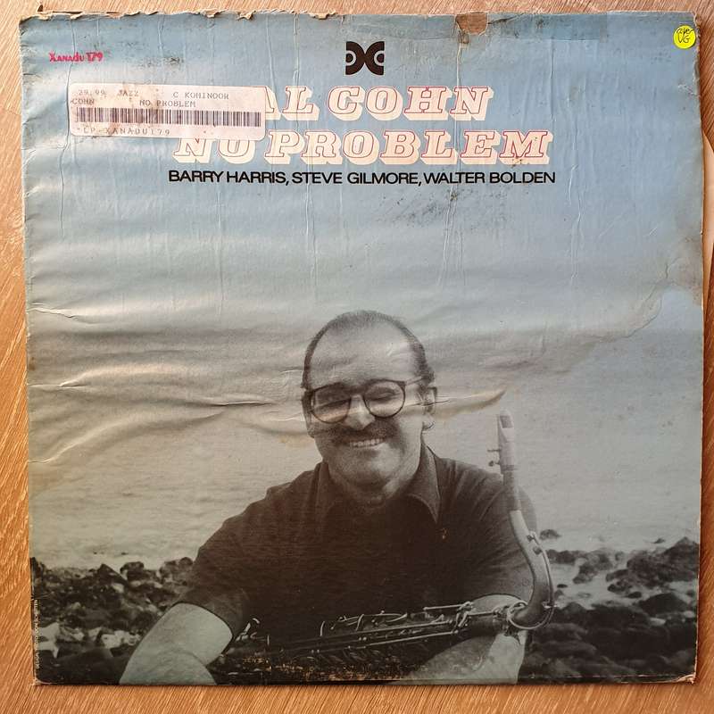 Al Cohn  No Problem - Vinyl LP Record - Opened  - Very-Good Quality (VG)