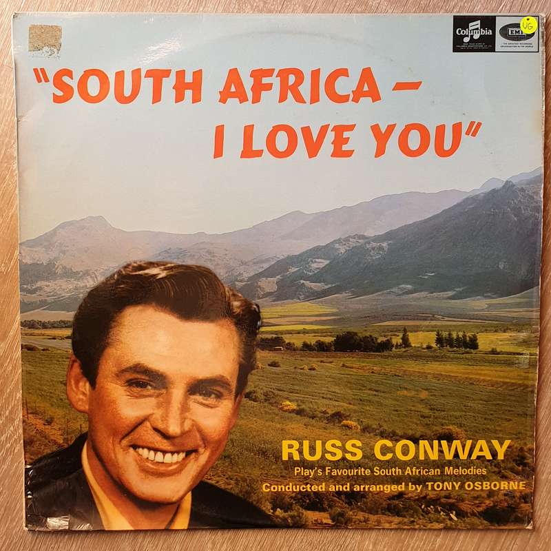 Russ Conway - South Africa - I Love You  - With Tony Osborne - Vinyl LP Record - Opened  - Very-G...