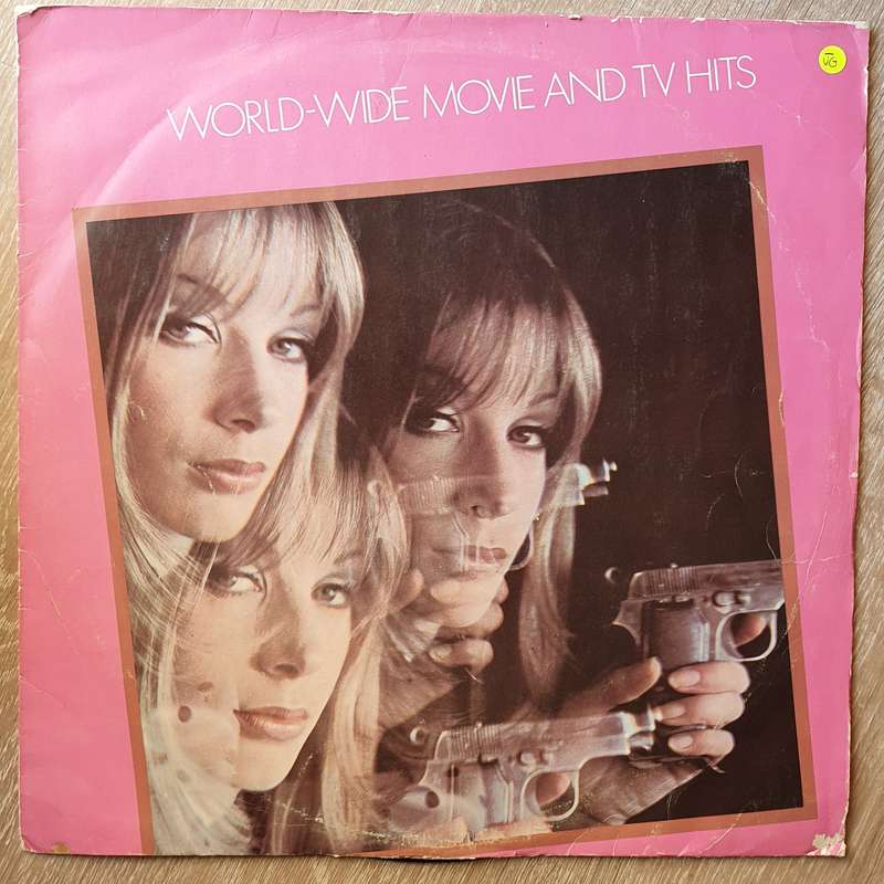 World Wide Movie & TV Hits - Vinyl LP Record (VG)