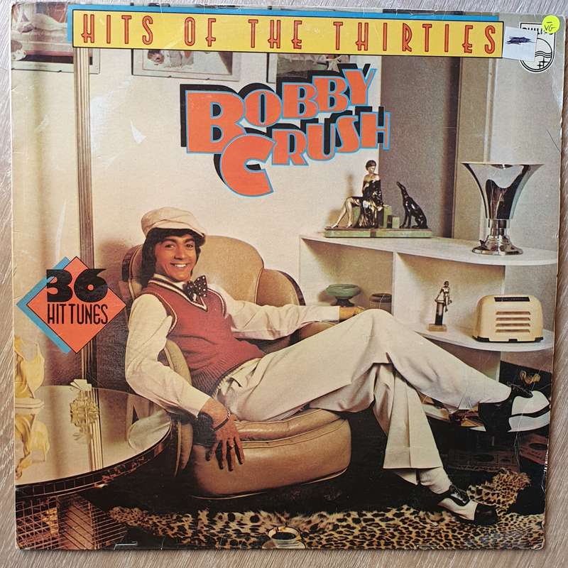 Bobby Crush  36 Hits Of The Thirties - Vinyl LP Record - Opened  - Very-Good Quality (VG)